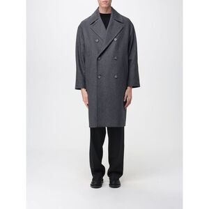 Hevo Coat Men Charcoal